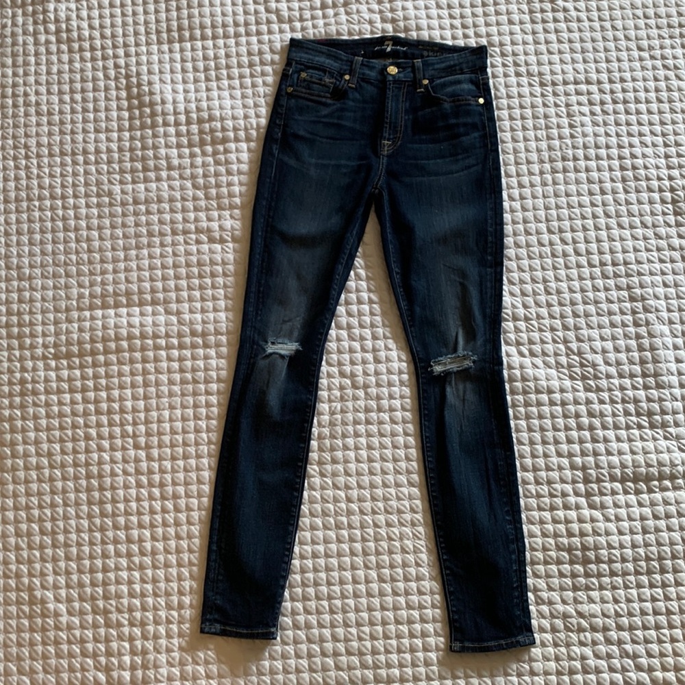 7 for all mankind jeans